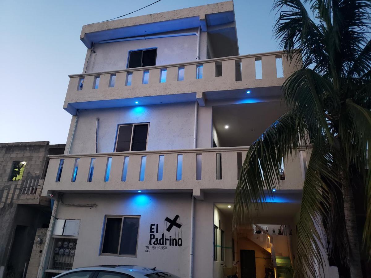 Hostel El Padrino Akumal Exterior foto